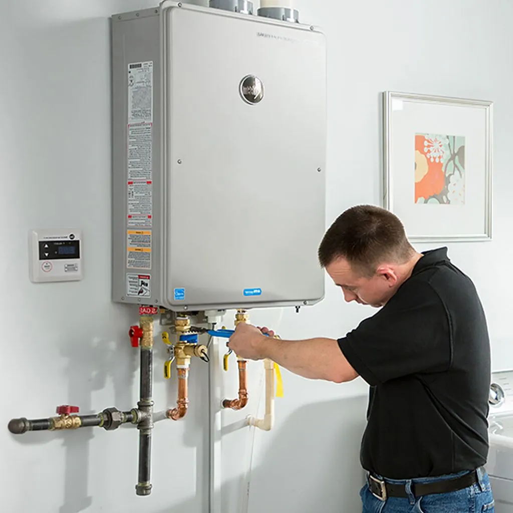 tankless water heater repair in Eureka, IL